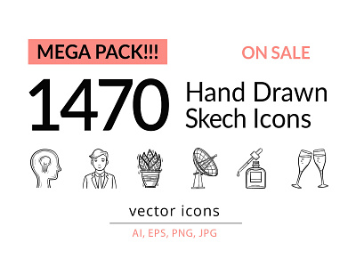 Hand drawn sketch icons doodle icons doodles handdraw icons iconset sale sketching symbol icon vector art vector design vector icon vector icons