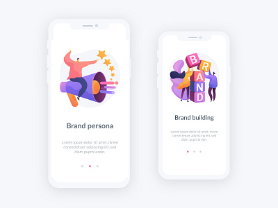 Metaphors - illustration kits. UI examples. branding communication concept concept illustration flat graphicdesign illustration metaphor ui elements uikits uiux vector