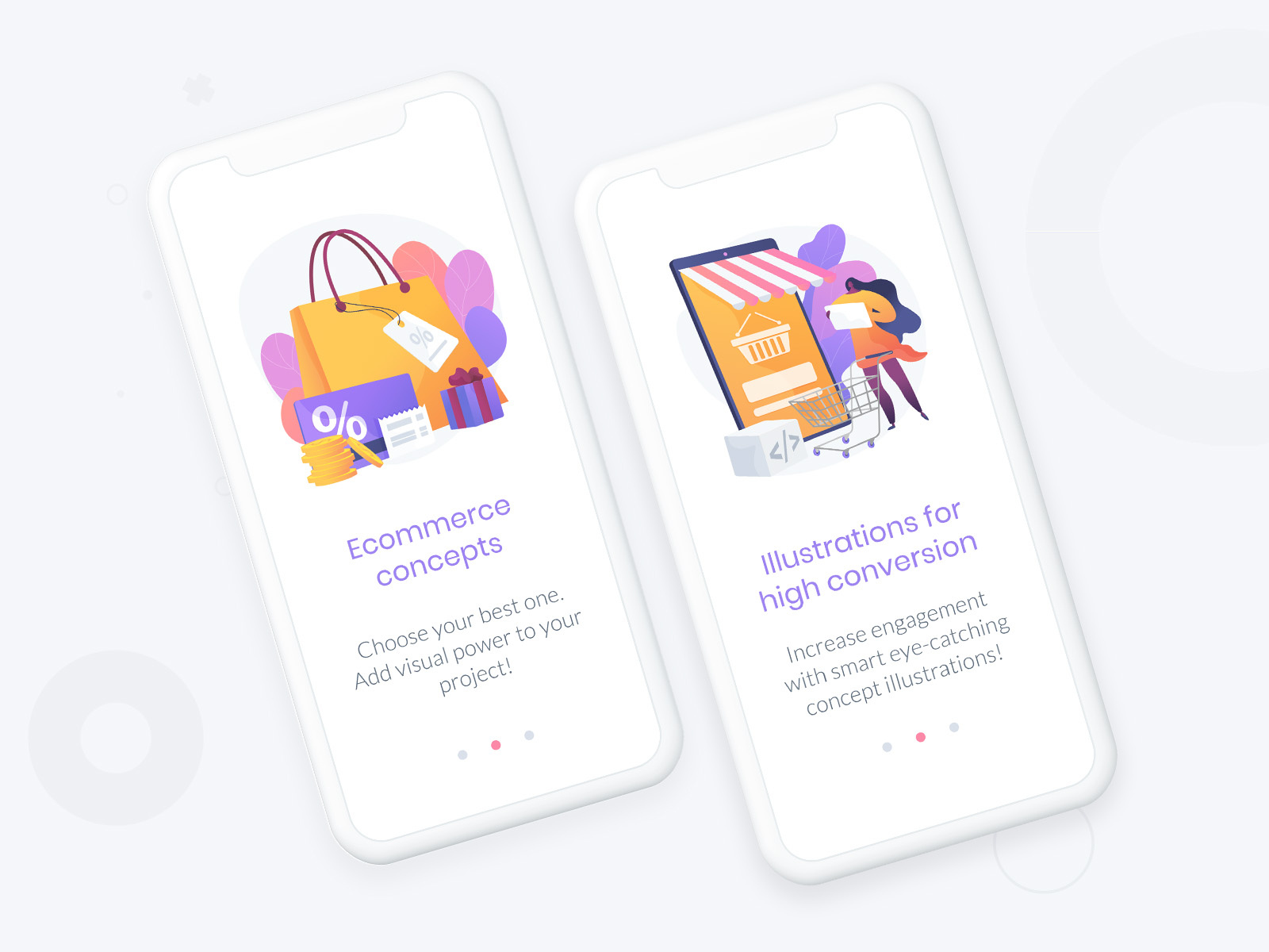 E-commerce illsutration pack concept design e-commerce ecommerce ecommerce app ecommerce shop graphic design illustration marketing sale shopping app ui uidesign vector web