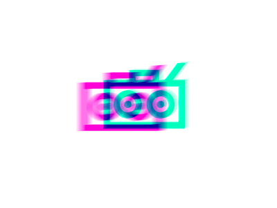 TTE#7 Logo 00ffbc design graphic illustration jambox jambox shred gear logo mint motion
