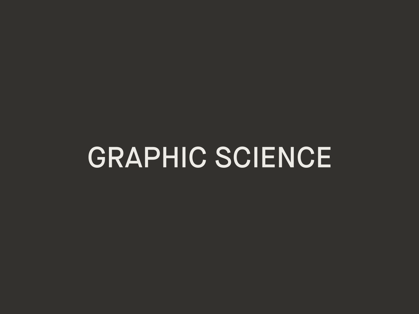 Graphic Science