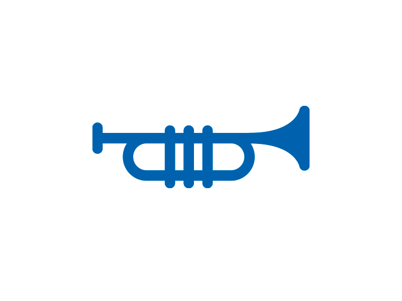 The Trumpet dsso icon illustration mark