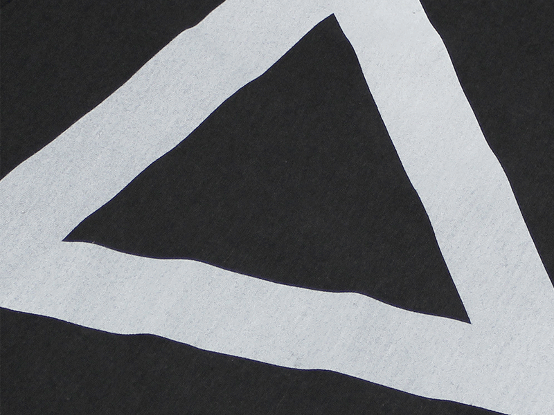 Triangle Tee graphic design screen print apparel tshirt shirt jambox jsg triangle thick lines gif animation