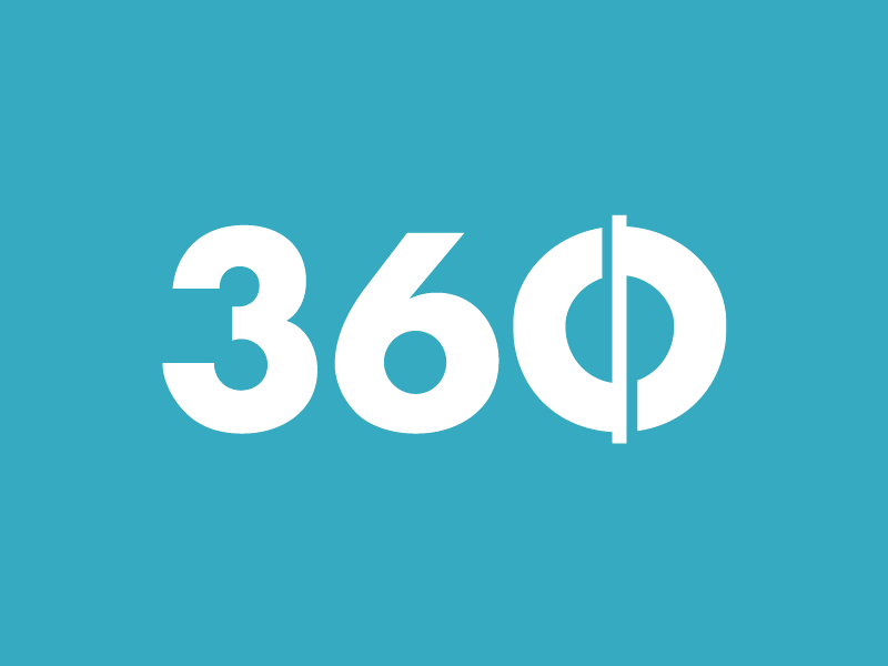 Swim 360 animation design gif graphic identity logo motion word mark