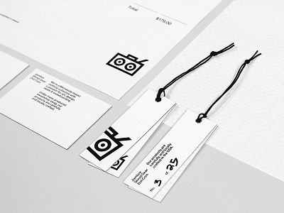 Jambox Stationery brand business card design graphic hang tag identity jambox jsg logo mark print stationery