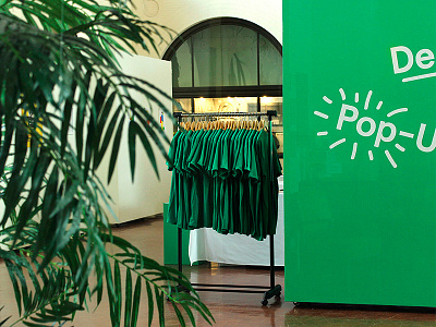 Design Pop-Up Shop brand design environmental exhibition graphic identity pop up shop