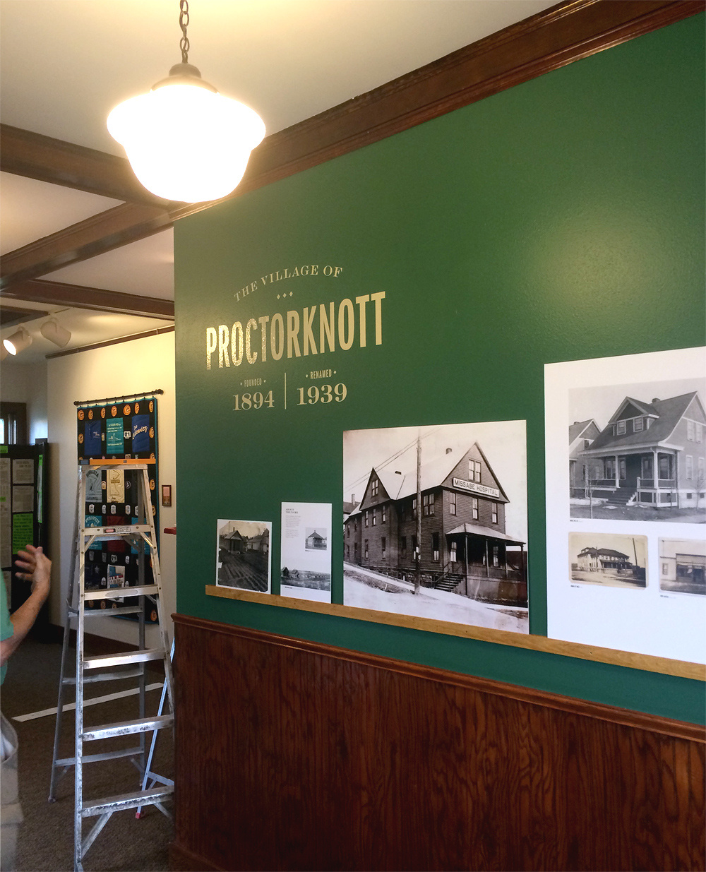Proctor Historical Society by Cody Paulson on Dribbble