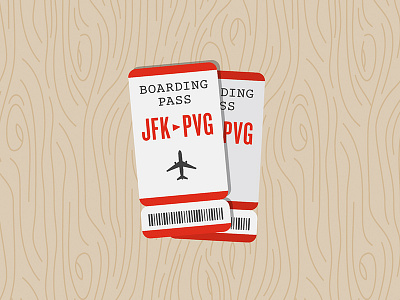 Boarding Pass boarding design graphic illustration marshall pass ticket