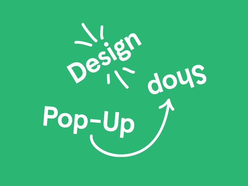 Design Pop-Up Shop