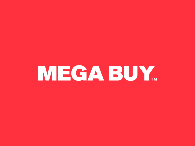 Mega Buy™ art design duluth exhibition graphic logo type typography word mark
