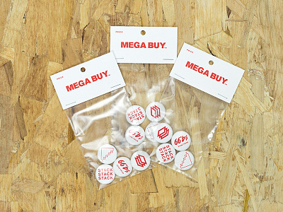 MEGA BUY™ Buttons