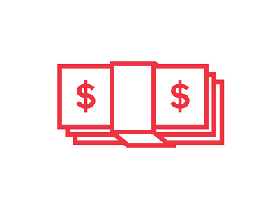 Stacks $ cash design graphic icon illustration money stack stacks sticker