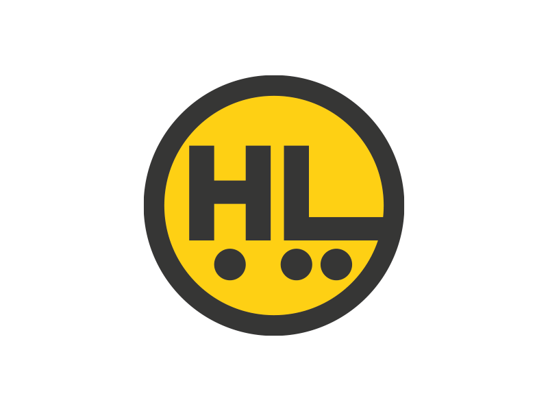 Halvor Lines Rebrand brand design graphic halvor identity logo mark rebrand trucking word mark