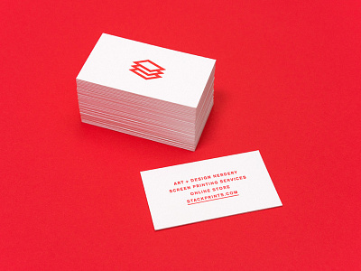 Stack Business Cards