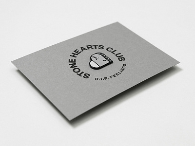 Stone Hearts Club brand design graphic identity packaging pin pins