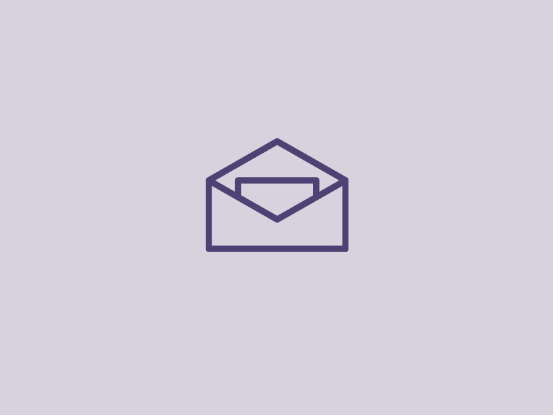 You Re Invited By Cody Paulson Dribbble You Re Invited Ilration Icon Design Graphic Gif Invite Envelope