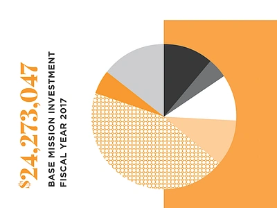 Pie Chart Exploration annual chart data design graph graphic pie print report visualization