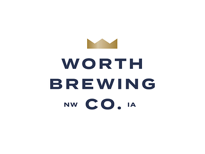 W Monogram 2 beer brand crown design graphic icon identity logo mark monogram typography w