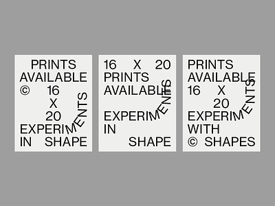 Screen Shot 2019-06-27 at 7.57.56 PM design experiments flat graphic posters print type typography