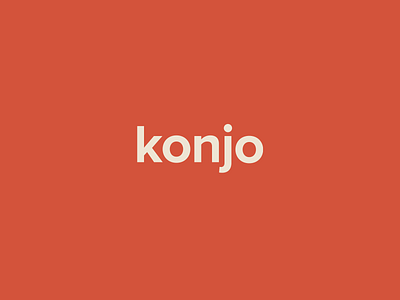 Konjo Flashback brand brand identity businesscard design graphic icon identity konjo word logo wordmark wordmarks yoga youth