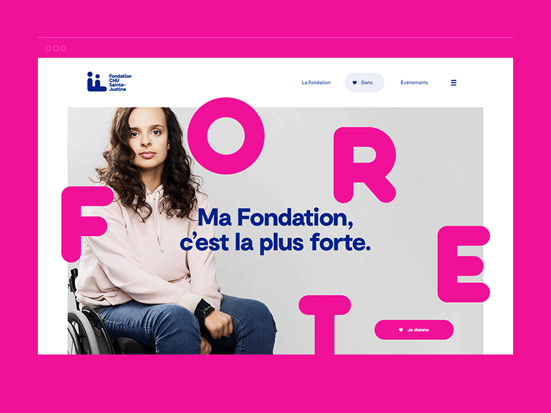 CHU Sainte-Justine Foundation - Homepage