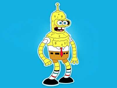 Sponge Rodriguez armilk armilk88 cartoon hybrid meme mutant rodriguez sponge