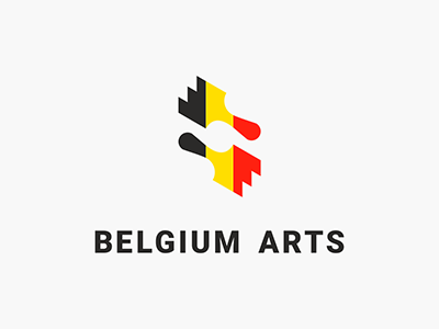 Belgium Arts armilk armilk88 art belgium brush flag minimal pencil