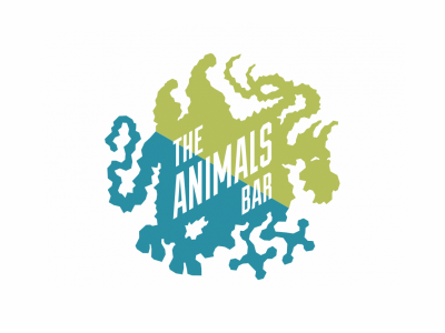 The Animals Bar armilk armilk88 bar continent eardrums hump logo map paws tail wings
