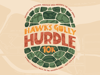 Hawk's Gully Hurdle Logo