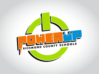 PowerUp Richmond County Schools augusta logo powerup school logo school system