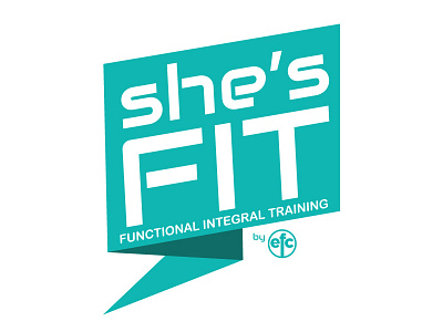 She's Fit Logo