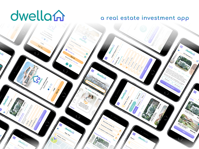 dwella Real Estate UI Design