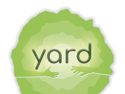 yard Logo Design activism branding charity graphic design logo logo design