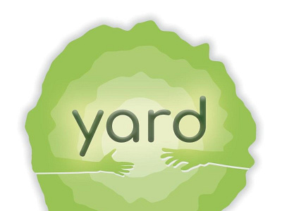 yard Logo Design activism branding charity graphic design logo logo design