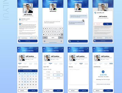 Daily UI - Company Profile business ui company profile daily ui daily ui challenge profile ui visual design