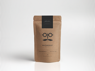 Alchemist Coffee Roasters Package Design