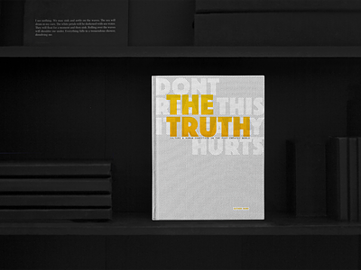 Book Cover Concept book design mockup print