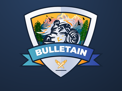 Bullet logo