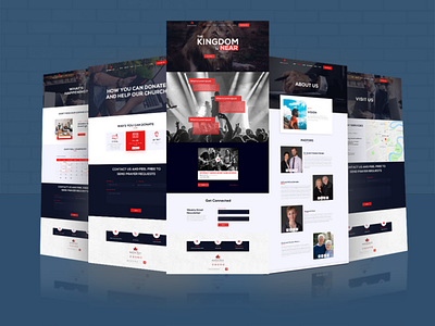 website design clubshow events illustration landingpage music