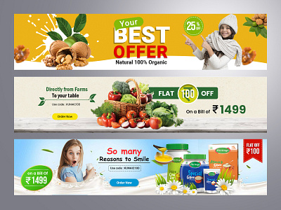 banner banner ad website design