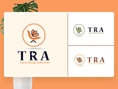 TRA Furniture logo furniture furniture design furniture logo logo