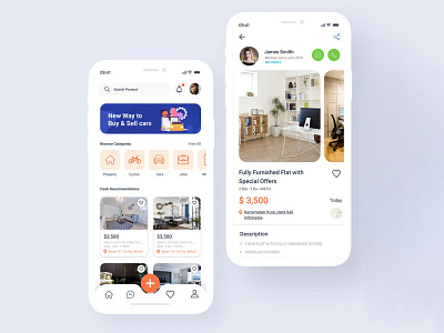 Sell Product app design kitchen mobile ui sell uiux