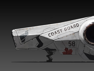 Coast Guard art concept