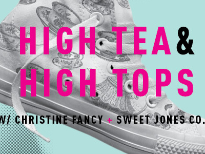 Feswick Freestyle Event Poster converse high tea high tops