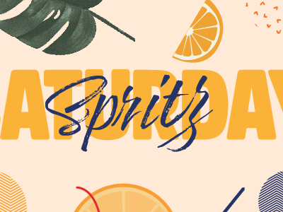 Saturday Spritz Campaign