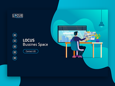 locus  Space - Header