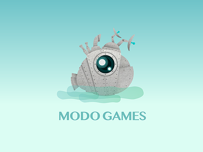 Modo Games Logo games logo modo