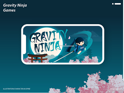 ninja game game icon illustration ui
