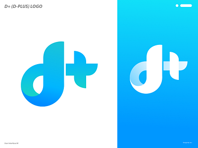 D+ (D-plus) logo logo
