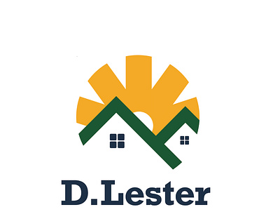 D Lester Roofing - brand projects branding branding and identity design icon illustration logo design logodesign vector